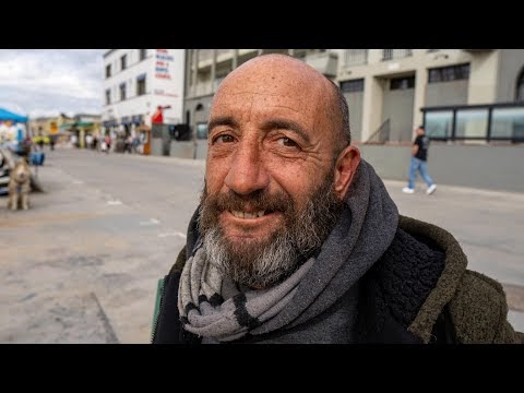 Venice Beach Homeless Man Says to End Homelessness We Must Pay Attention to Who We Vote For
