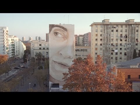 Check out How One Artist Has Changed the Face of Barcelona by Crane.tv