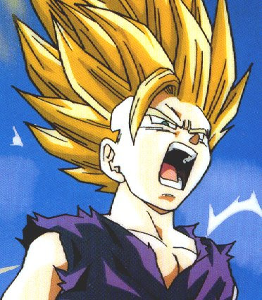 Super Saiyan 2 Gohan Vs Cell. Super-saiyan--majin-vegeta-