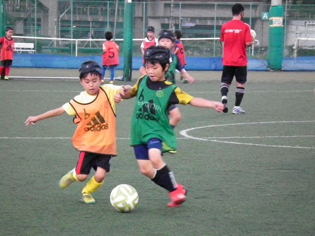 サッカースクール サッカーチーム サッカー教室 千葉県習志野市 クーバー コーチングサッカースクール 新習志野校