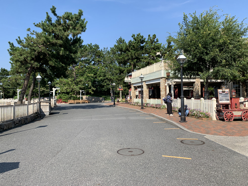 ２０２０お盆ディズニーシーはコロナ対策でがら空き ソアリンの待ち時間は