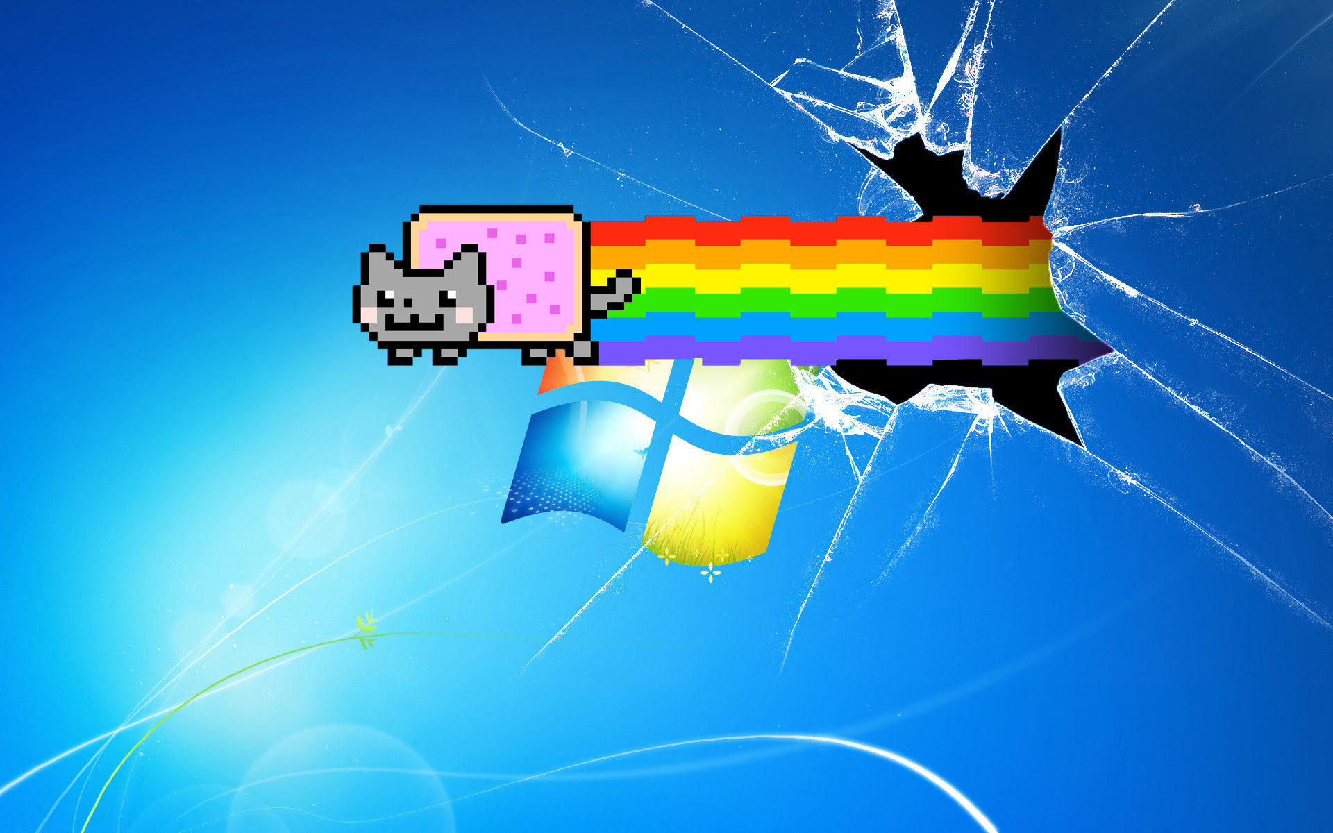 Broken Windows 7 Wallpaper 60 Images