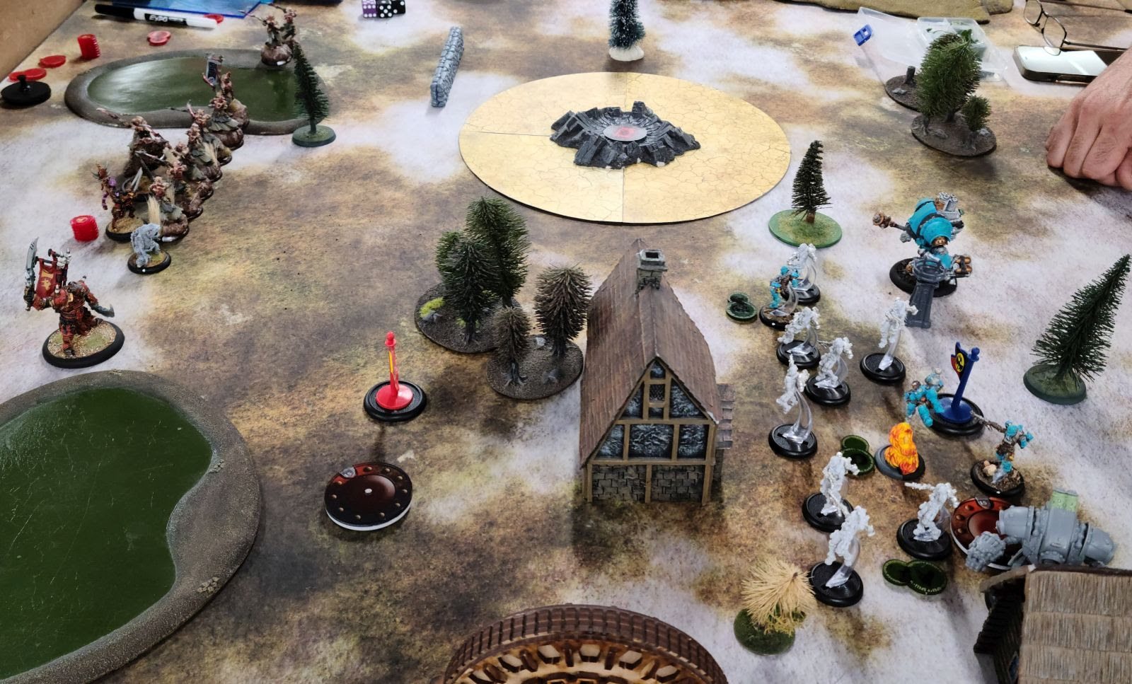 End Crucible Guard Turn 1