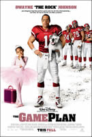 the game plan movie cast