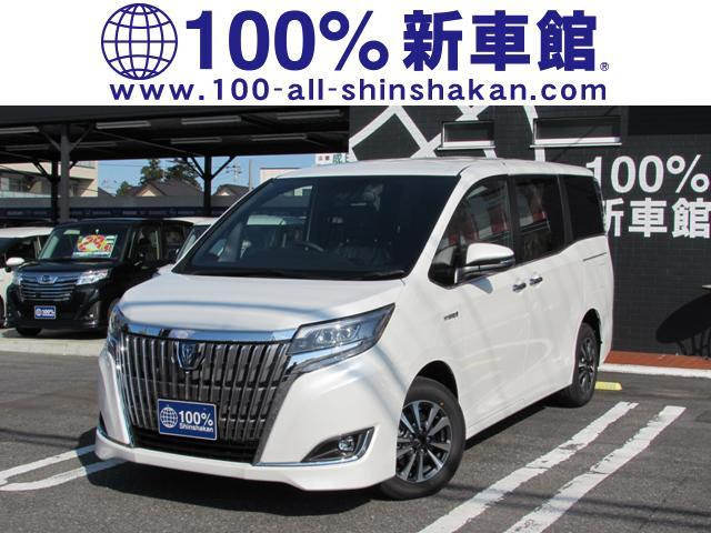 トヨタ Toyota エスクァイア ハイブリッド ハイブリッドgiプレミアムパッケージ 新車 最新地デジフルセグ内蔵ワイドナビ メーカー新車保証 Daa Zwr80g 中古車情報 C 中古車検索サイト カータウン Jp