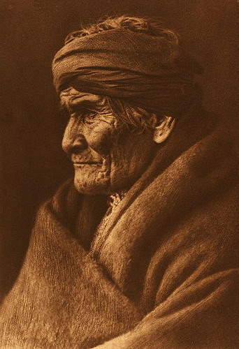 Geronimo by Edward S. Curtis