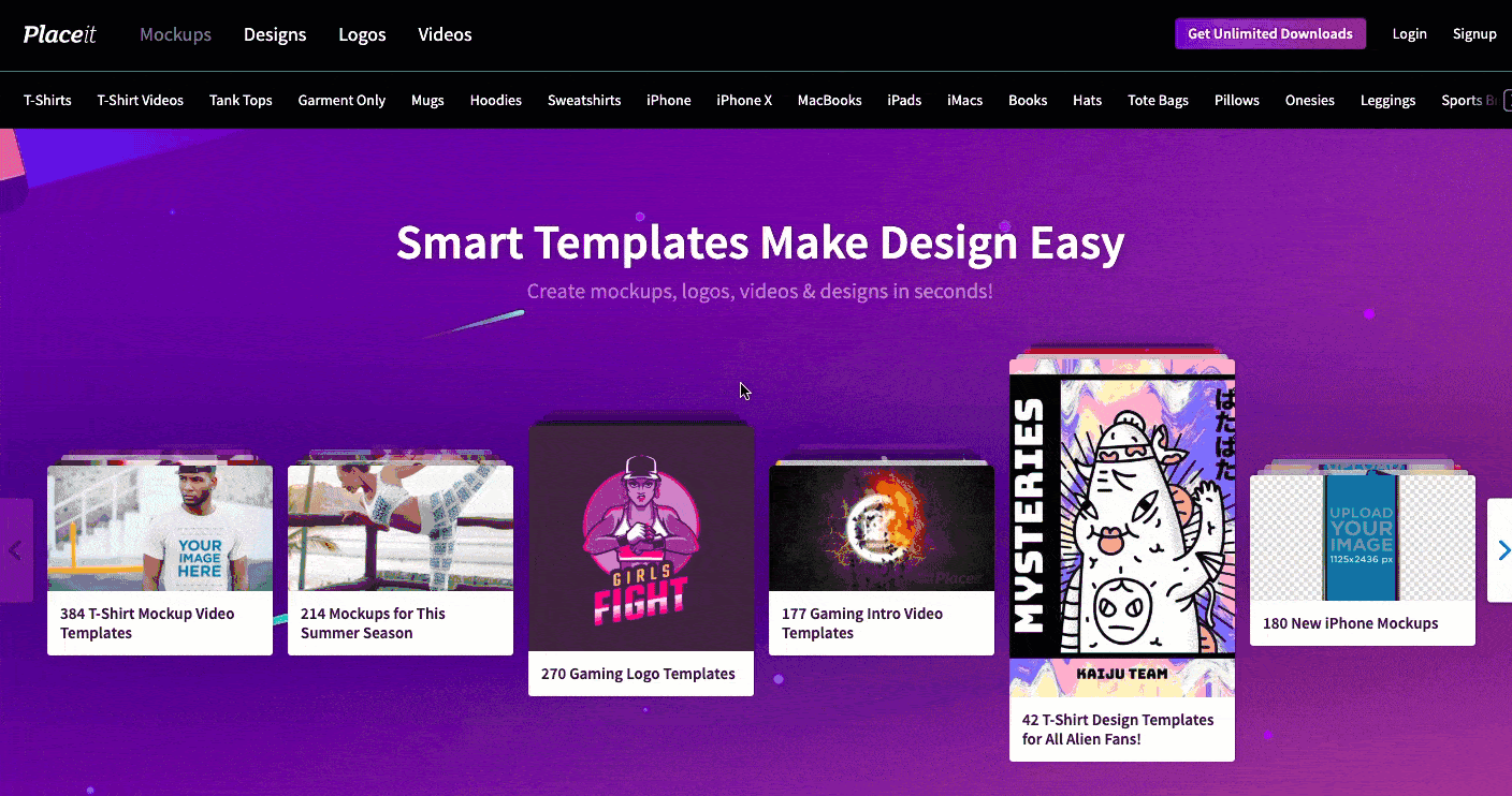 Download Placeit Review A Detailed Look At This Mockup And Design Software For Ecommerce