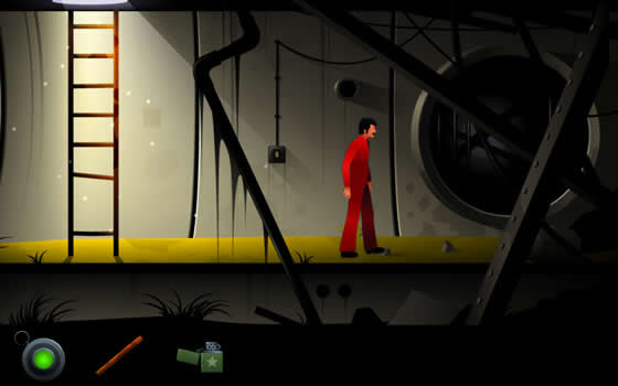 Jogo gratuito para Android - The Silent Age