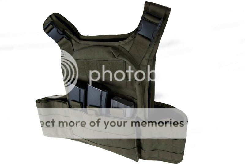 Vest with Inserts