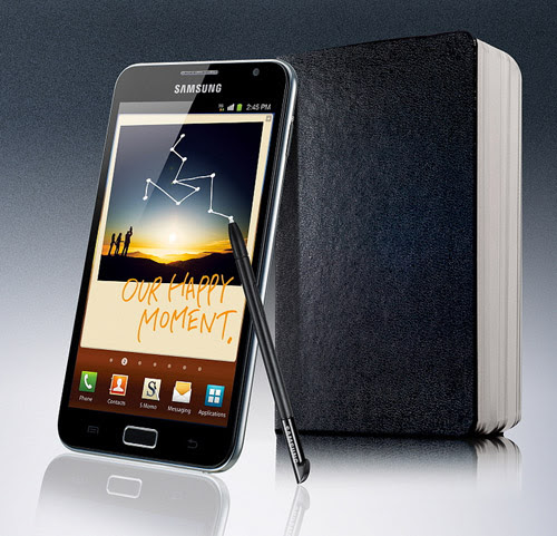 Rumor: Samsung Galaxy Note Going to Sprint, Too â