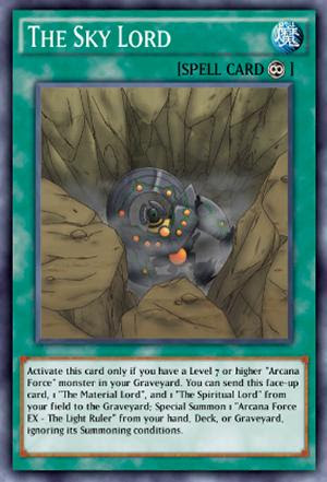 The Sky Lord Decks And Ruling Yugioh Duel Links Gamea