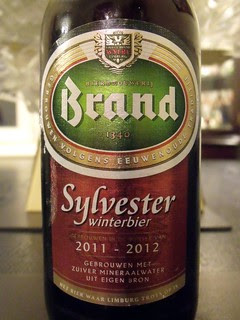 52 beers 5 - 06, Brand, Sylvester winterbier 2011 - 2012, Holland