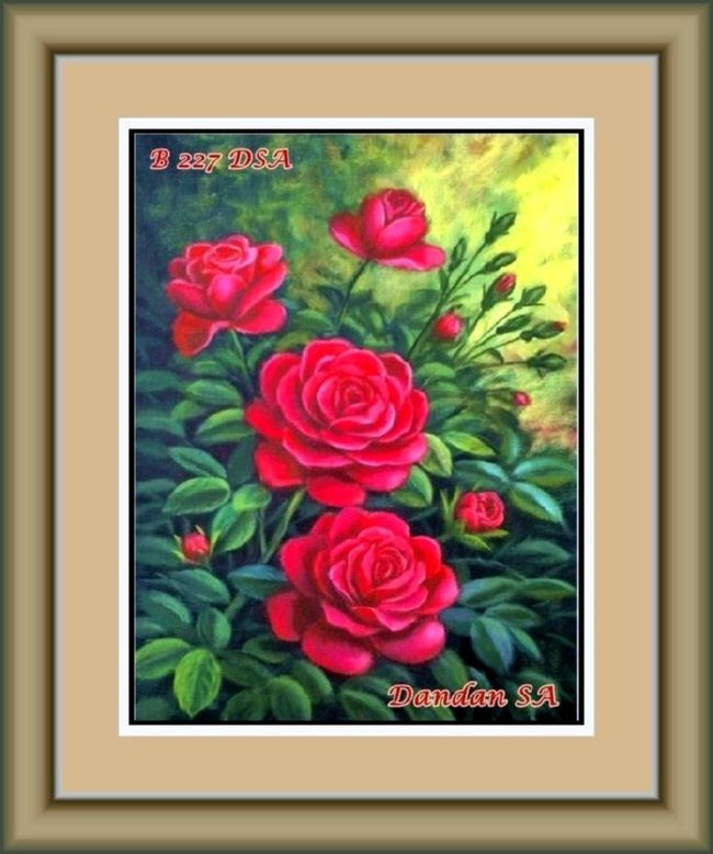 Top Lukisan Bunga Ros Images for Pinterest Tattoos