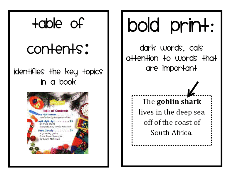 Copy Of Text Features - Lessons - Blendspace