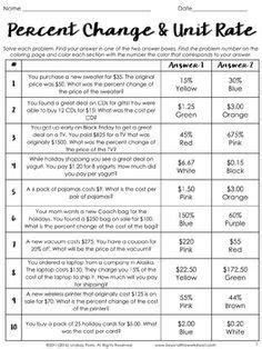  50 best unit rate images teaching math high school maths math games