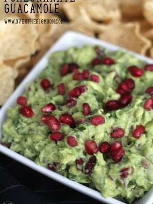 pomegranate-guacamole
