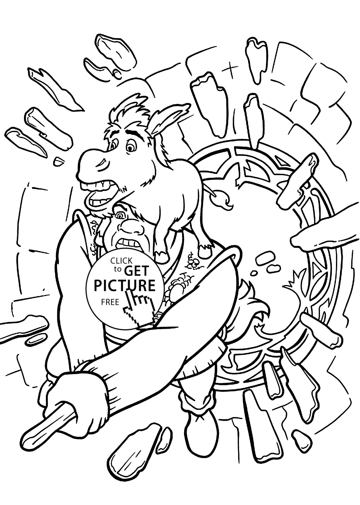 Download Cloudy With A Chance Of Meatballs Coloring Page at ...