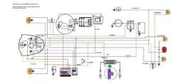 Dan's Motorcycle "Various Wiring Systems and Diagrams"