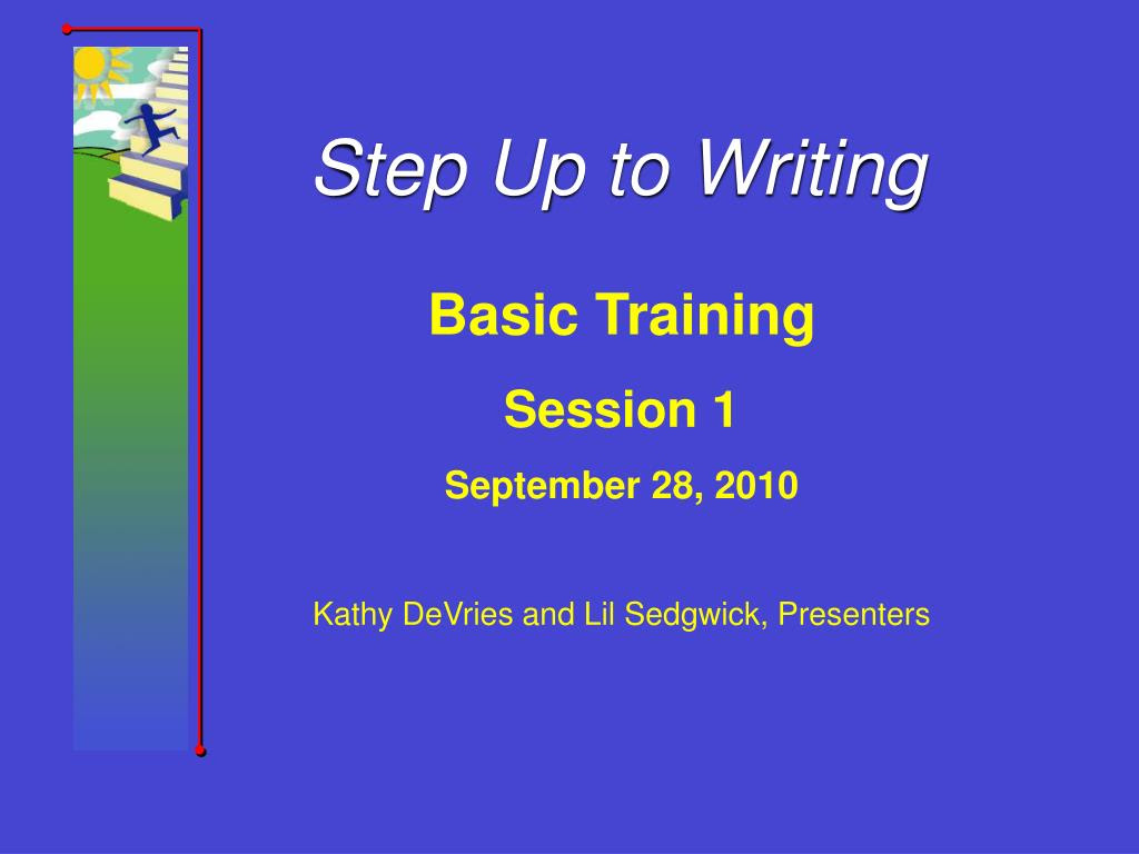 steps to write an essay ppt