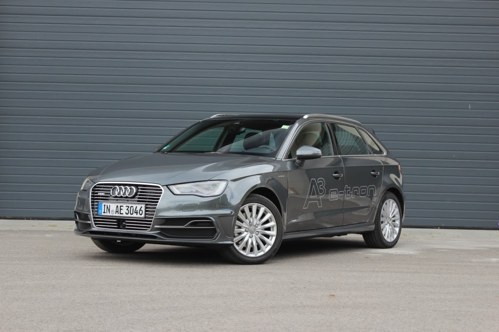 2016 Audi A3 e-tron - First Drive 2016 Audi A3 e-tron - First Drive