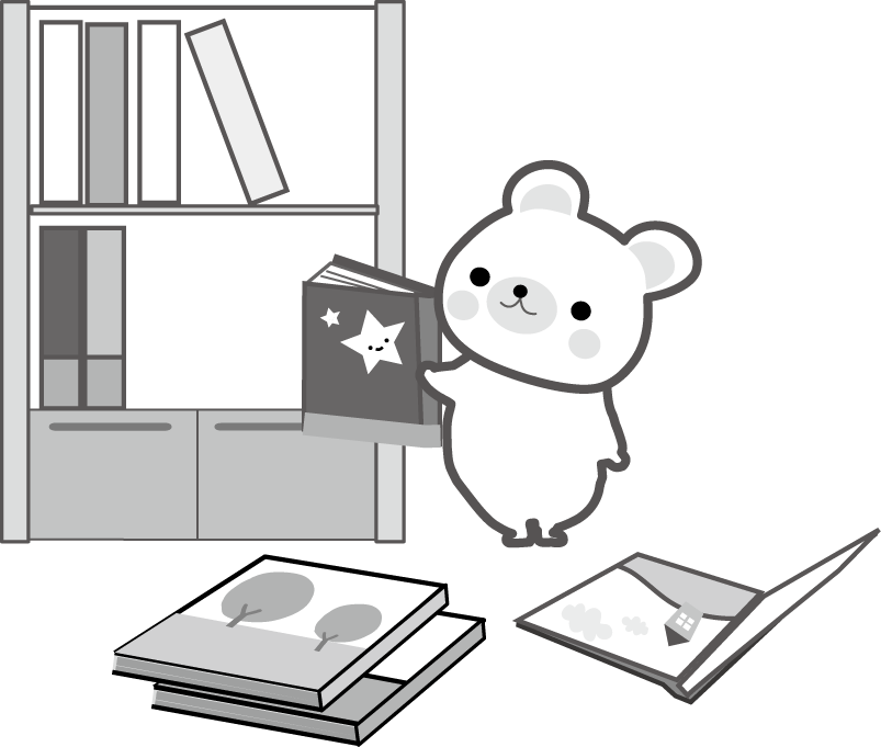 かわいいイラスト 無料イラスト フリー素材 お片付け