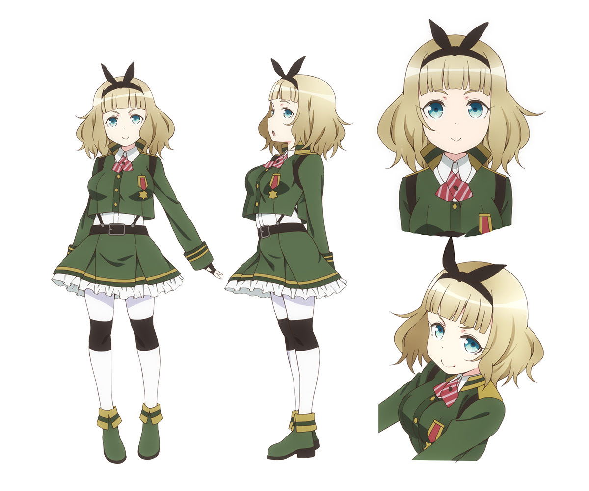 35試験小隊 西園寺うさぎはロリ巨乳スナイパー 対魔導学園35試験小隊 対魔導学園35試験小隊 Tips