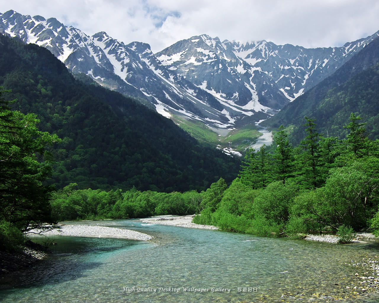 高画質壁紙 穂高岳 Mt Hotaka Wallpaper By 高画質デスクトップ壁紙館 写遊好日 High Quality Desktop Wallpaper Gallery Shayukojitsu