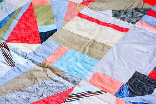 Vintage Crazy Quilt Back by Jeni Baker