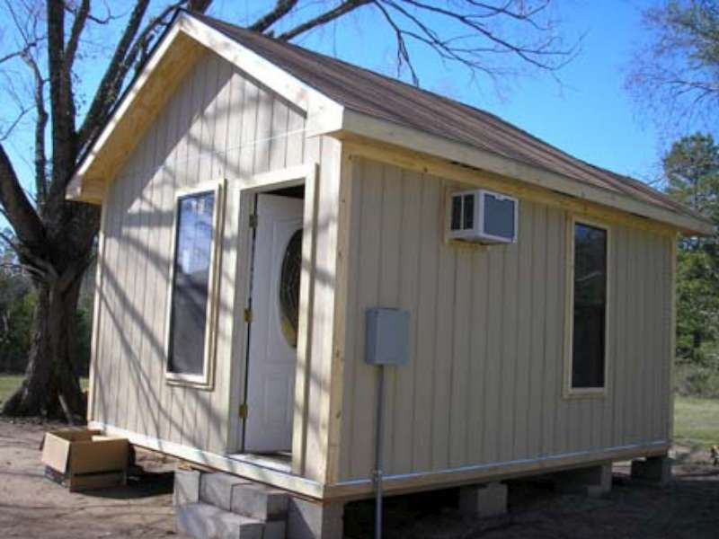 Ham: How to estimate cost of building a shed