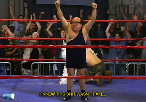 I Thought Wrestling Was Fake Wtf