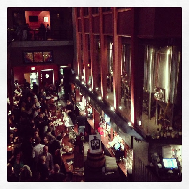 Triumph Brewery, Princeton.