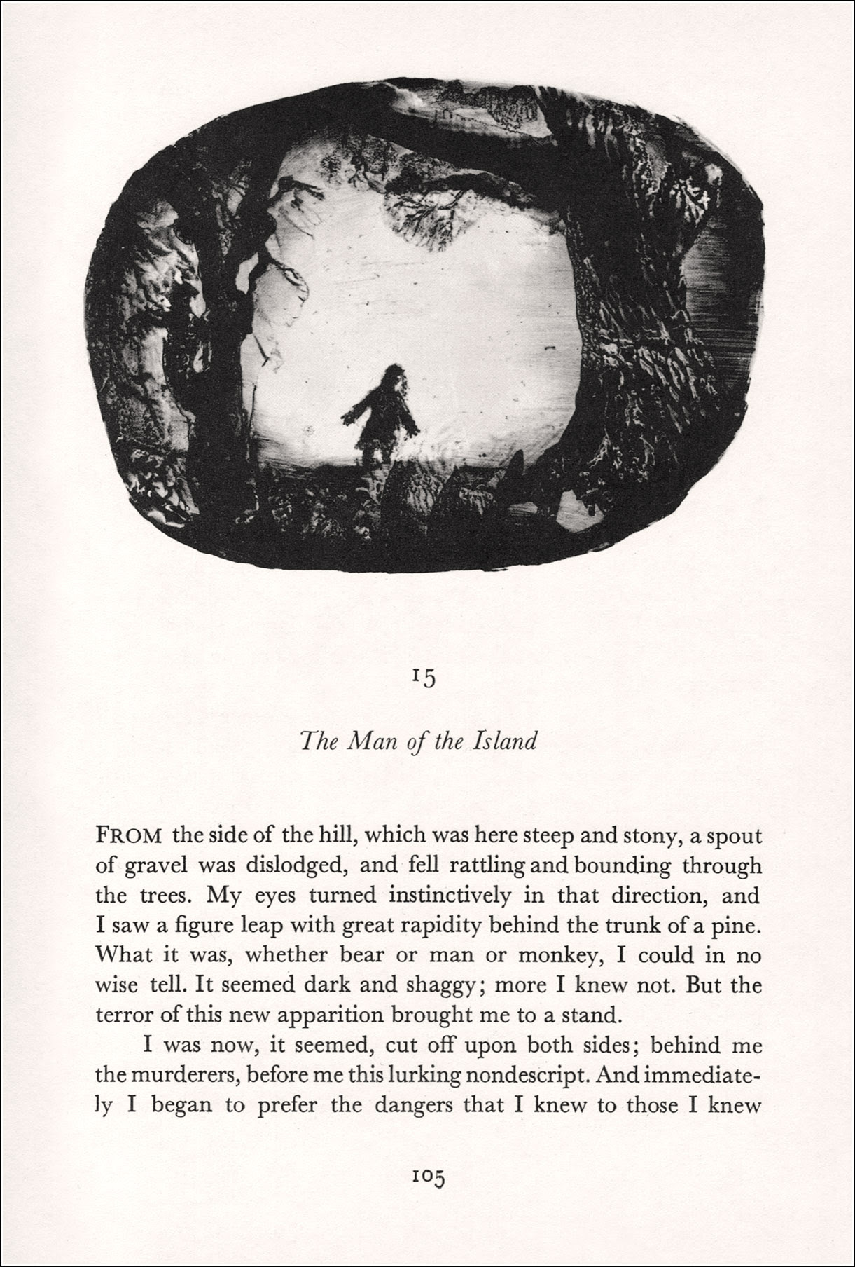 Josef Hochman, Treasure Island