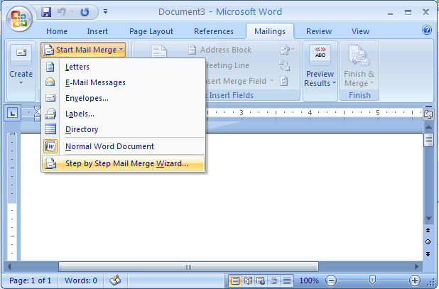 How to Build & Print Your Mailing List by Using Microsoft ...