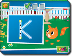 Leapster Explorer Learning Game System Screenshot