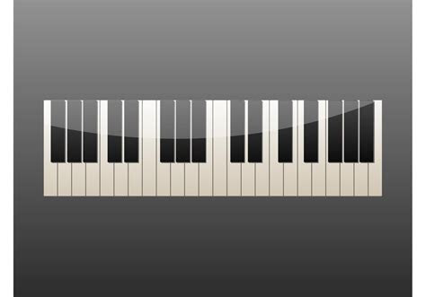 vector keyboard   vector art stock graphics