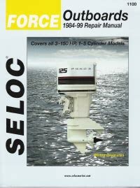 eBook 1984 1999 Chrysler Force Outboards Master Service Manual (PDF / ePub)