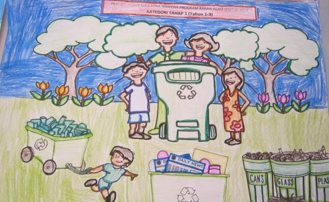 See more ideas about environmental art, environmental posters, earth poster. Melukis Poster Alam Sekitar Otosection