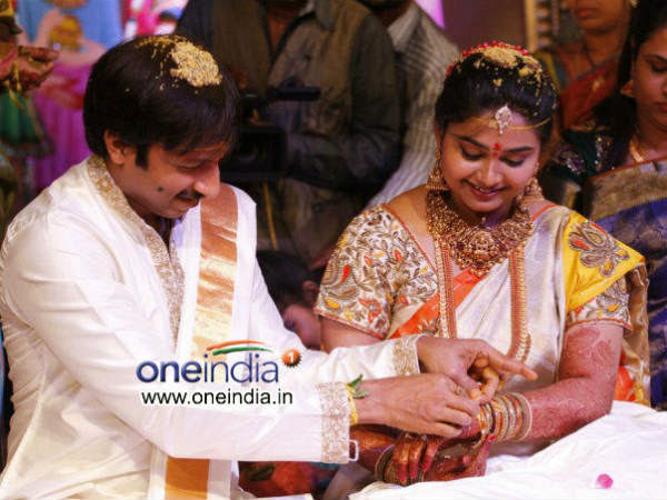 Exclusive photos of actor Gopichand's marriage muhurtham ...