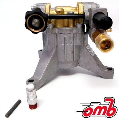 pressure washer warehouse on ... Homelite Himore 3100 Pressure Washer Pump + pressure release valve