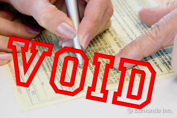 Void Contract Picture