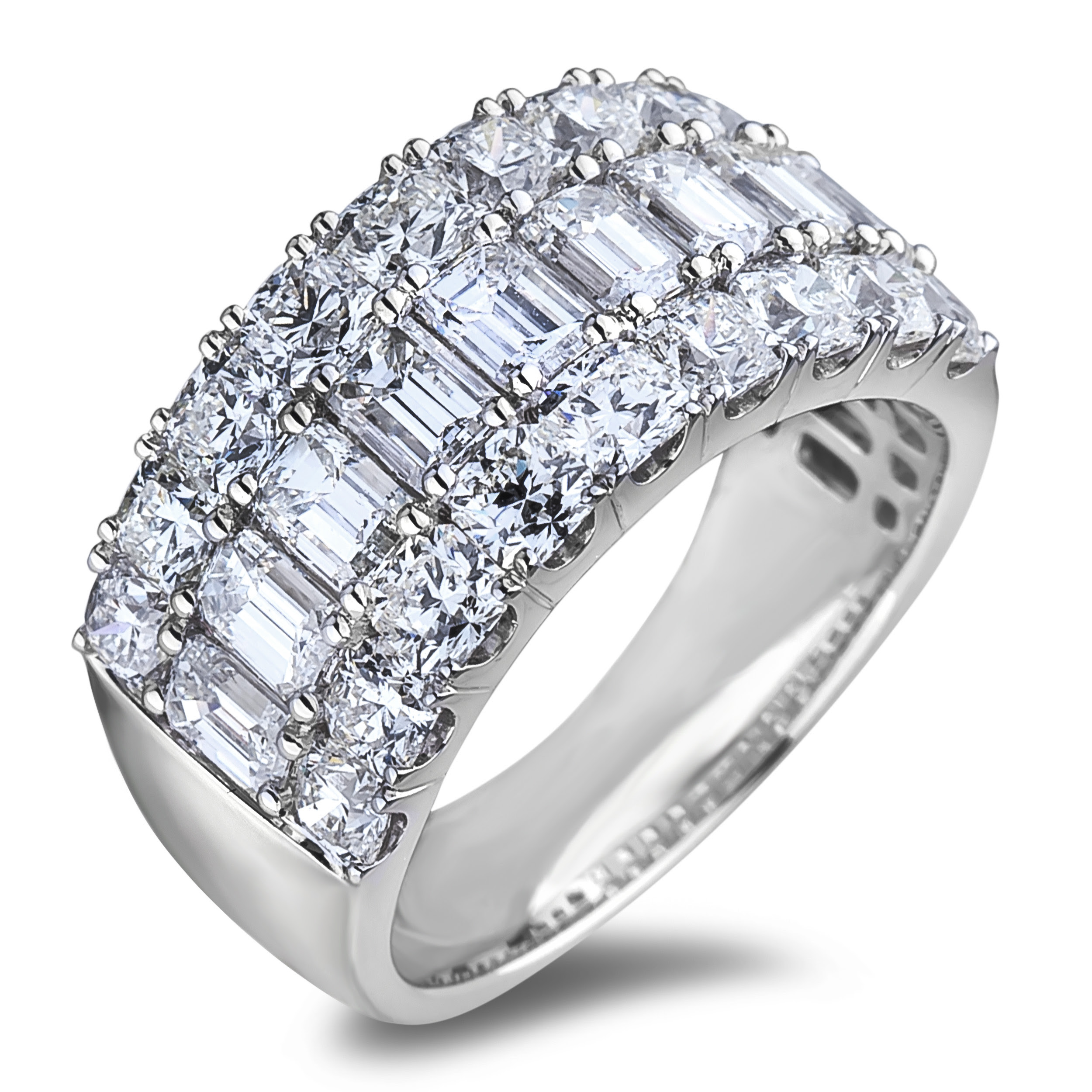 Diamond Anniversary Rings - SGR1194 - Anaya Fine Jewellery Collection