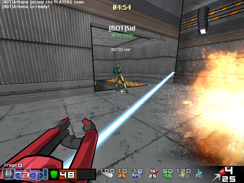 Vol 38 低スペックパソコンでも遊べる完全無料fps Warsow ワザップ