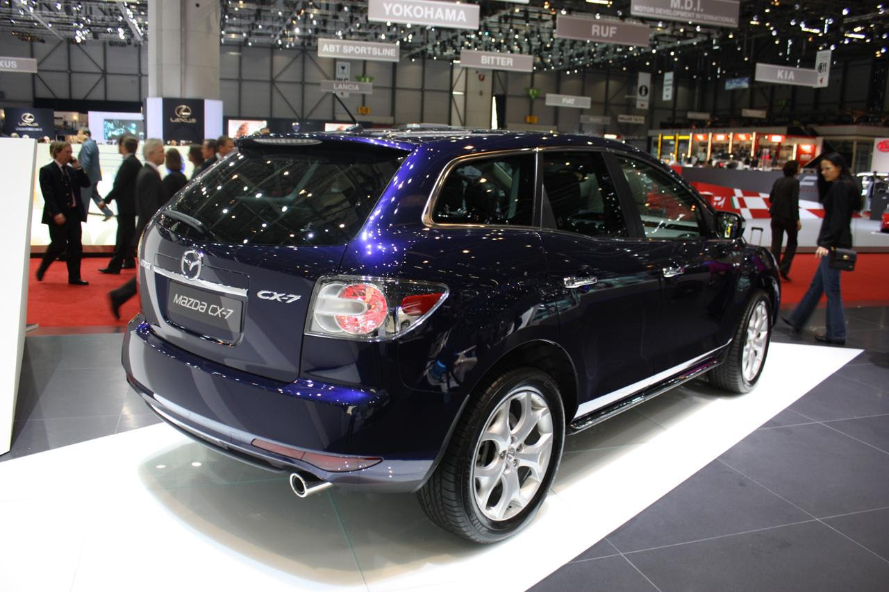  Mazda CX-7 2010 
