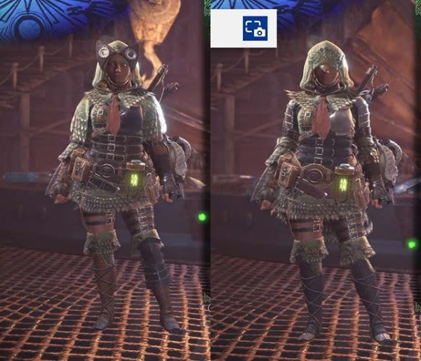Mhw 上位装備 防具の見た目はa アルファ とb ベータ の2種類存在するよ 見た目重視 可愛い装備のブログ
