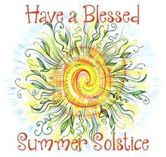 Happy Summer Solstice 2018 Clip Art Library