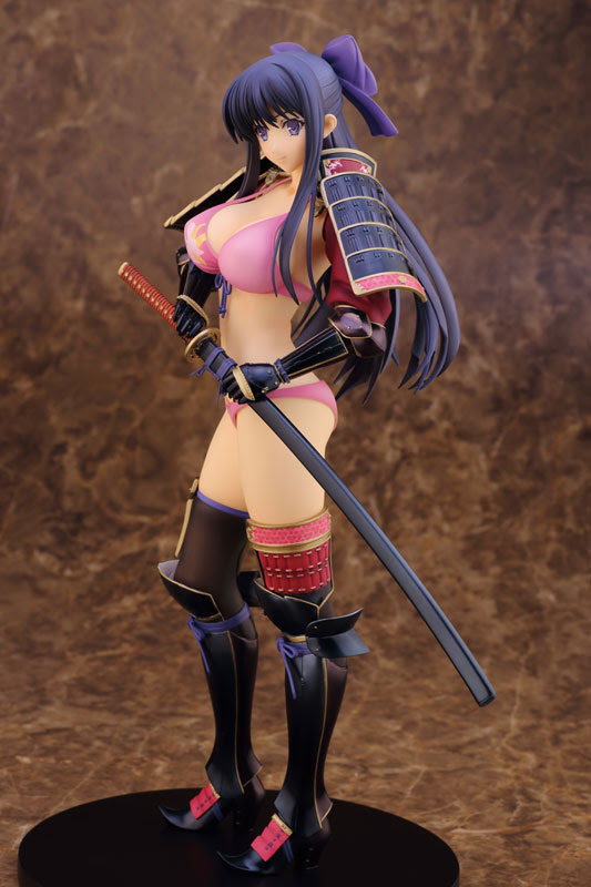 Skytube Walkure Romanze 少女騎士物語 龍造寺茜模型預定1月推出 萌朧動漫情報網