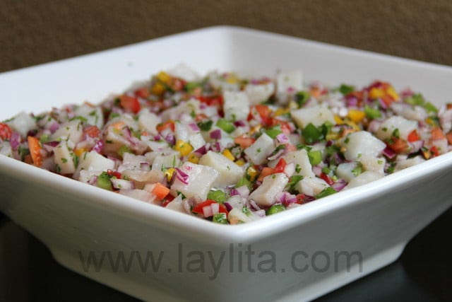 Ceviche De Pescado Manaba Youtube