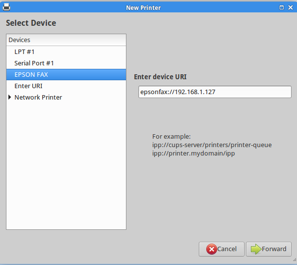 How To Install Epson Pc Fax Linux Driver For Wf 2540 Life Of A Geek Adminlife Of A Geek Admin