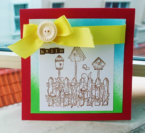 Hello card