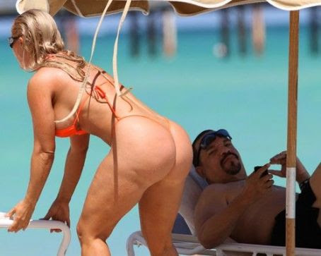 Nicole Austin IceT And BikiniClad Coco Miami Beach Relaxation Nicole Austin IceT And BikiniClad Coco Miami Beach Relaxation